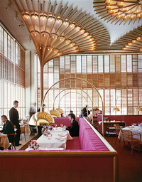 The American Restaurant in Kansas City in 1974