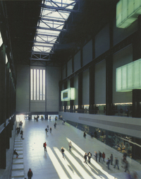 Tate Modern, Umbau des ehemaligen Kraftwerks zum Museum